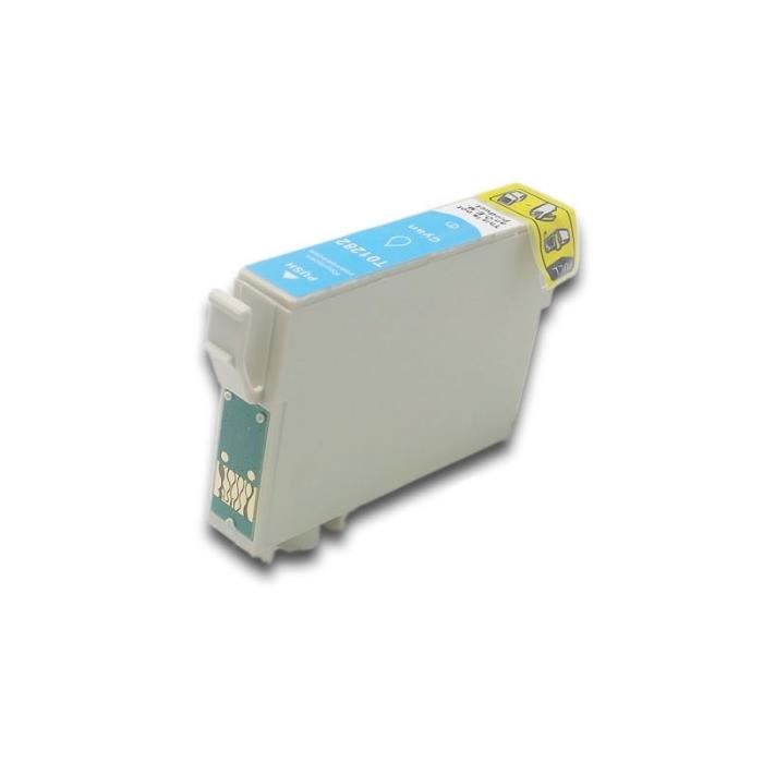 Cartouche Epson T1282 Cyan – Compatible