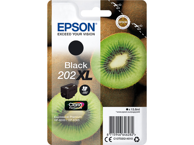 Cartouche Epson 202 XL Noir