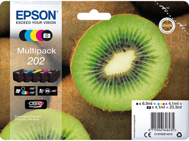 Multipack Cartouche Epson 202