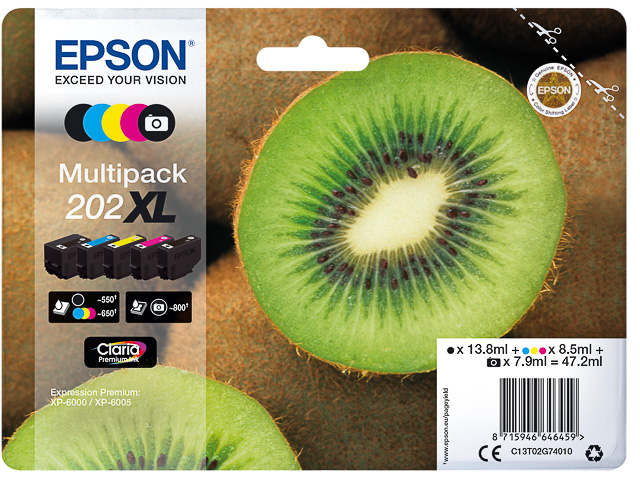 Multipack Cartouche Epson 202 XL