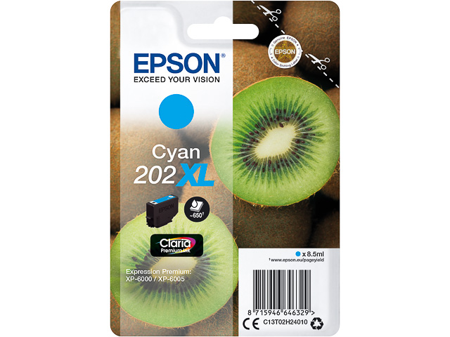 Cartouche Epson 202 XL Cyan