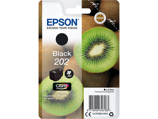 Cartouche Epson 202 Noir