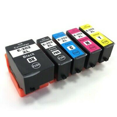 Multipack 5 Cartouche Epson 202 XL – Compatible