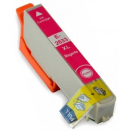 Cartouche Epson T2633 Xl Magenta – Compatible