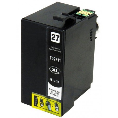 Cartouche Epson T2711 XL Noir – Compatible