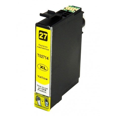 Cartouche Epson T2714XL Jaune – Compatible