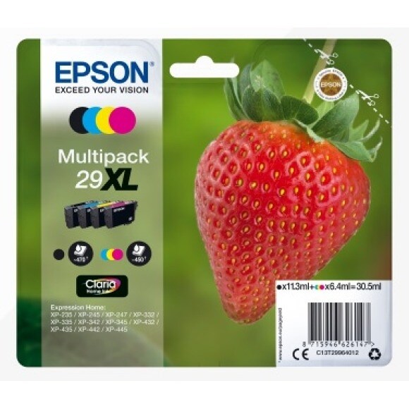 Cartouches Pack Epson T2996 XL