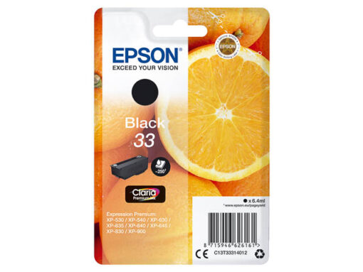 Cartouche Epson 33 Noir