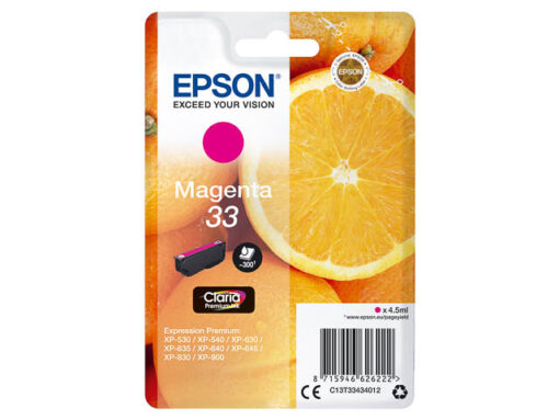 Cartouche Epson 33 Magenta