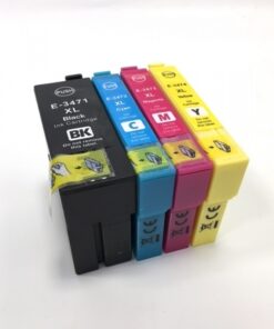 Multipack Cartouche Epson 34 XL - Compatible