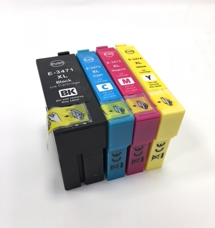 Multipack Cartouche Epson 34 XL – Compatible