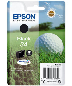Cartouche d'encre Epson 34 Noir