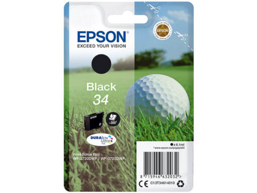 Cartouche d'encre Epson 34 Noir