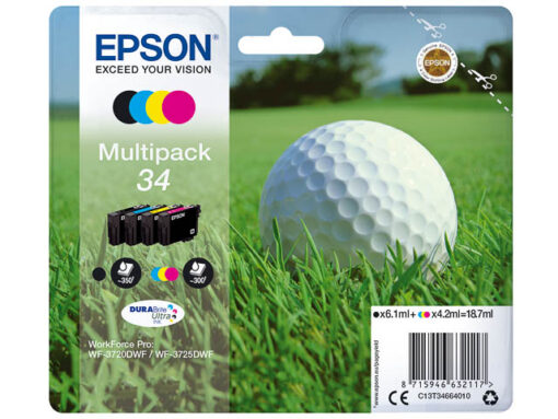 Multipack Cartouche d'encre Epson 34