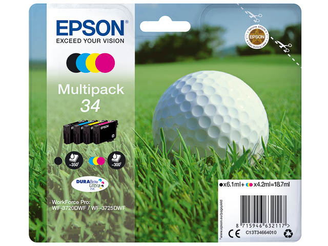 Multipack Cartouche d’encre Epson 34