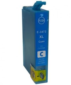 Cartouche Epson 34 XL Cyan HC - Compatible
