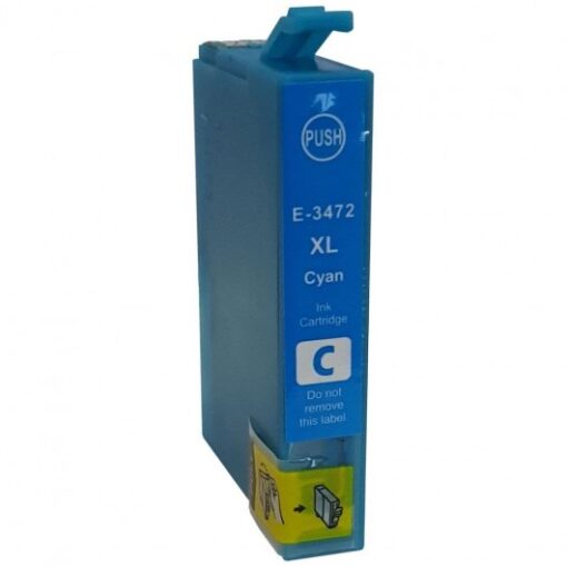 Cartouche Epson 34 XL Cyan HC - Compatible