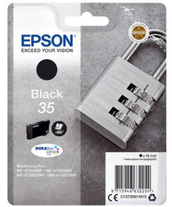 Cartouche d'encre Epson 35 - T3581 Noir
