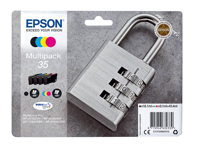 Multipack Cartouche d’encre Epson 35 – T3586