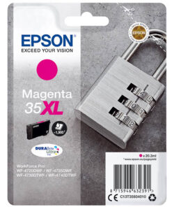 Cartouche d'encre Epson 35 XL - T3593 Magenta