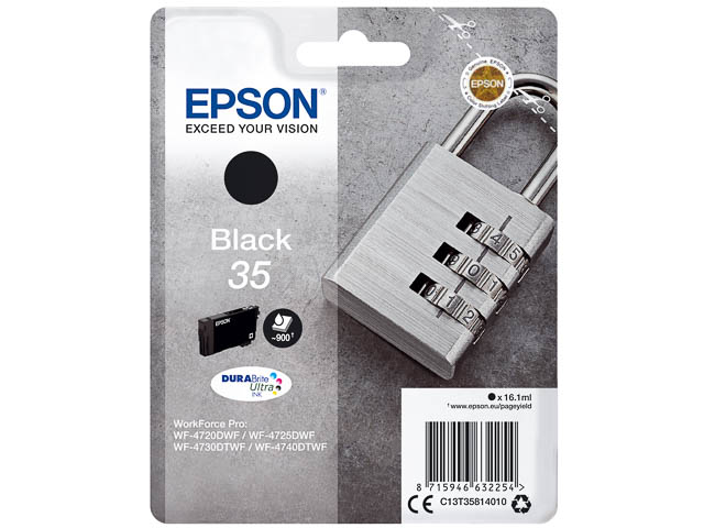 Cartouche d’encre Epson 35 – T3581 Noir