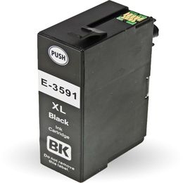 Cartouche d’encre Epson 35 XL – T3591XL Noir – Compatible