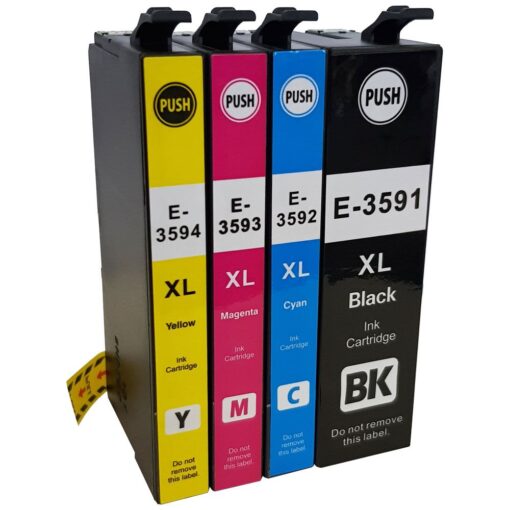 Multipack Cartouche d'encre Epson 35 XL - T3596 - Compatible