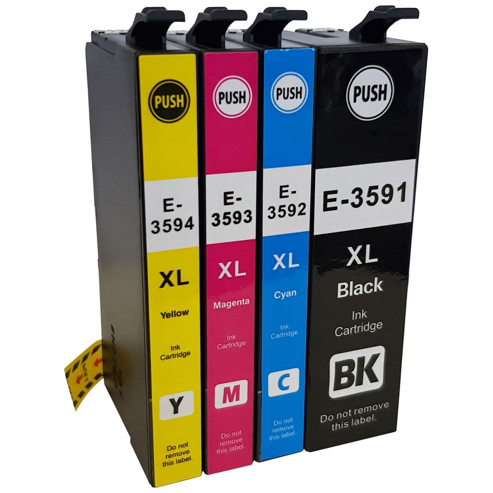 Multipack Cartouche d’encre Epson 35 XL – T3596 – Compatible