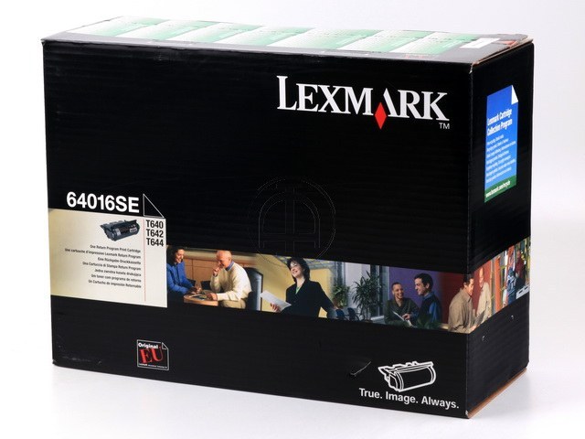 Toner Lexmark T640 Black 6.000 Pages