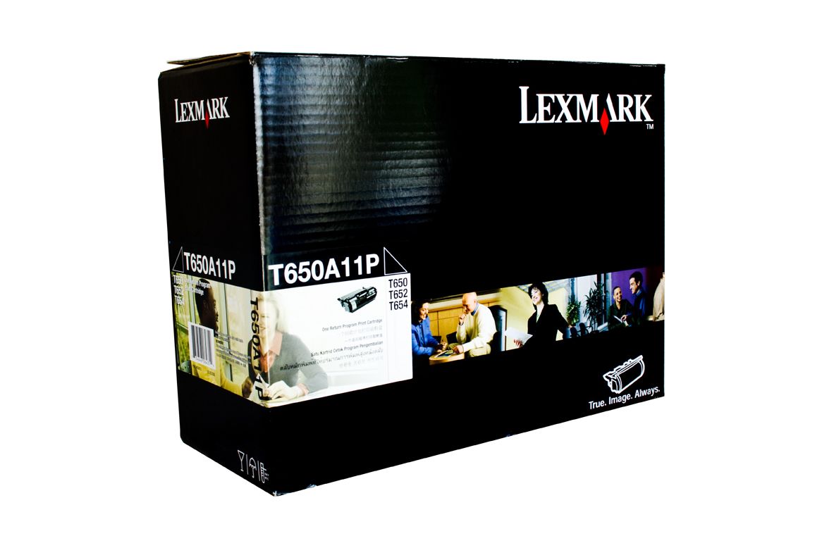 Toner Lexmark T650/652 Noir