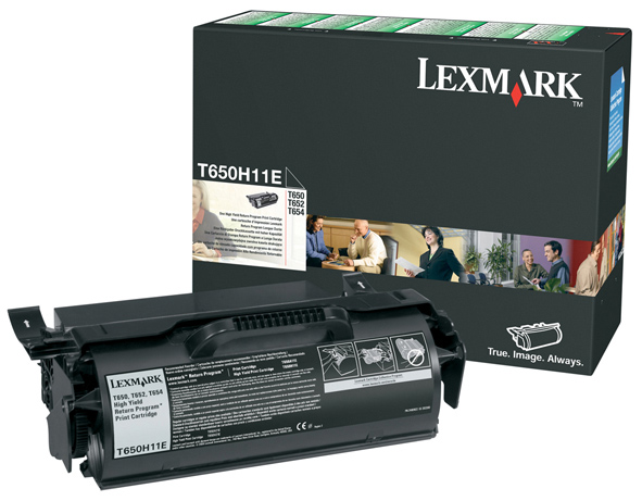 Toner Lexmark T650/652 Noir HC