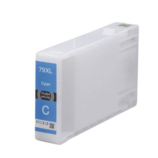 Cartouche d'encre Epson T7902XL Cyan- Compatible