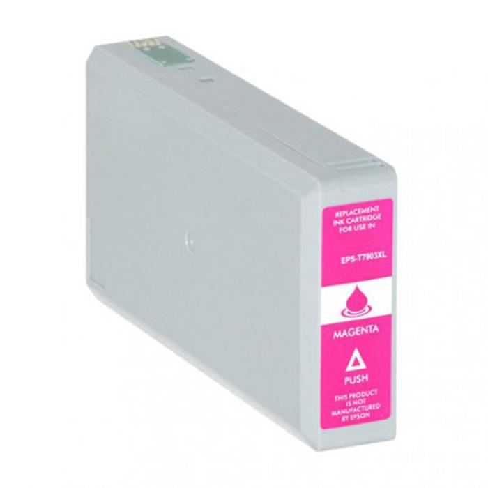 Cartouche d’encre Epson T7903XL Magenta- Compatible