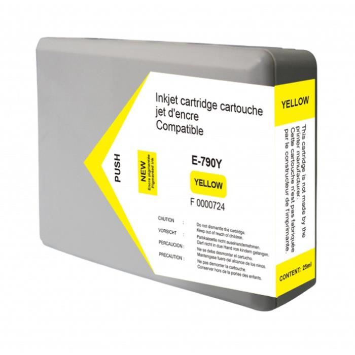 Cartouche d’encre Epson T7904XL Yellow- Compatible