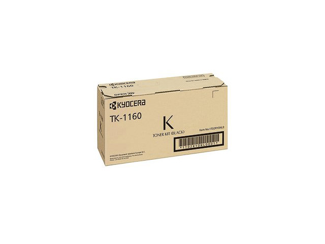 Toner Kyocera TK-1160 Noir HC