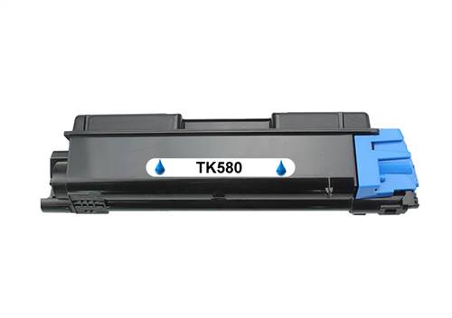 Toner Compatible TK-580C Cyan