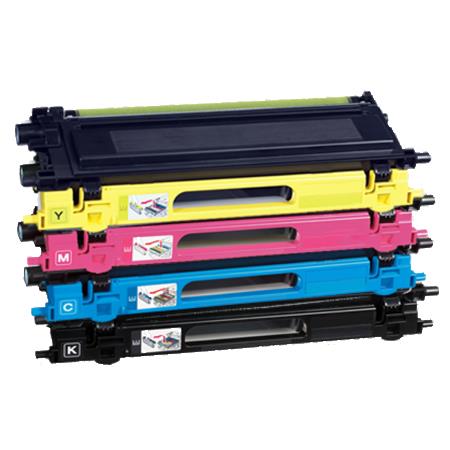 MultiPack 4 Toner Brother TN-135 – Compatible