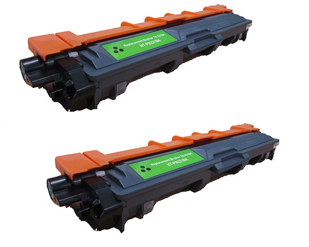 Pack 2 Toner Brother TN-241 Noir – Compatible