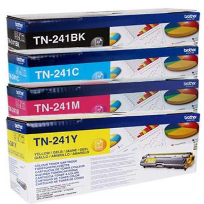 MultiPack Toner Brother TN-241 C/M/Y/BK