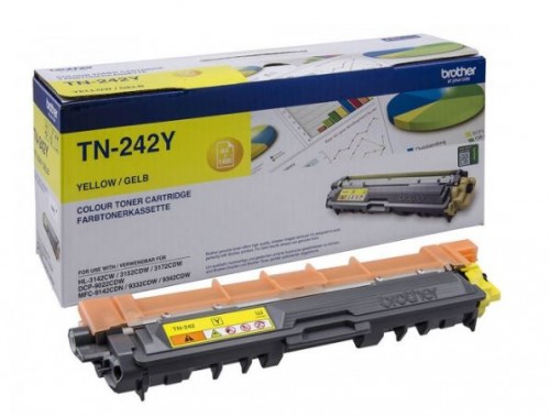 Toner Brother TN-242 Jaune