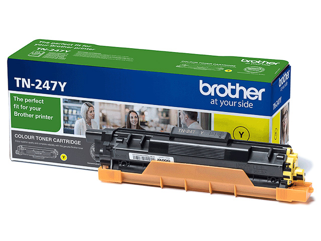 Toner Brother TN 247Y Jaune HC 2.200 pages
