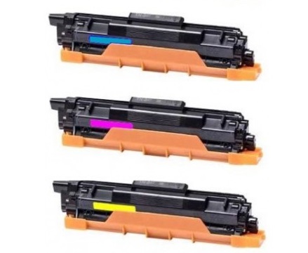 MultiPack 3 Toner Brother TN-247 CMY – Compatible