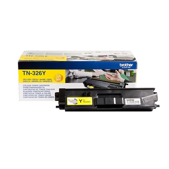 Toner Brother TN-326Y Jaune