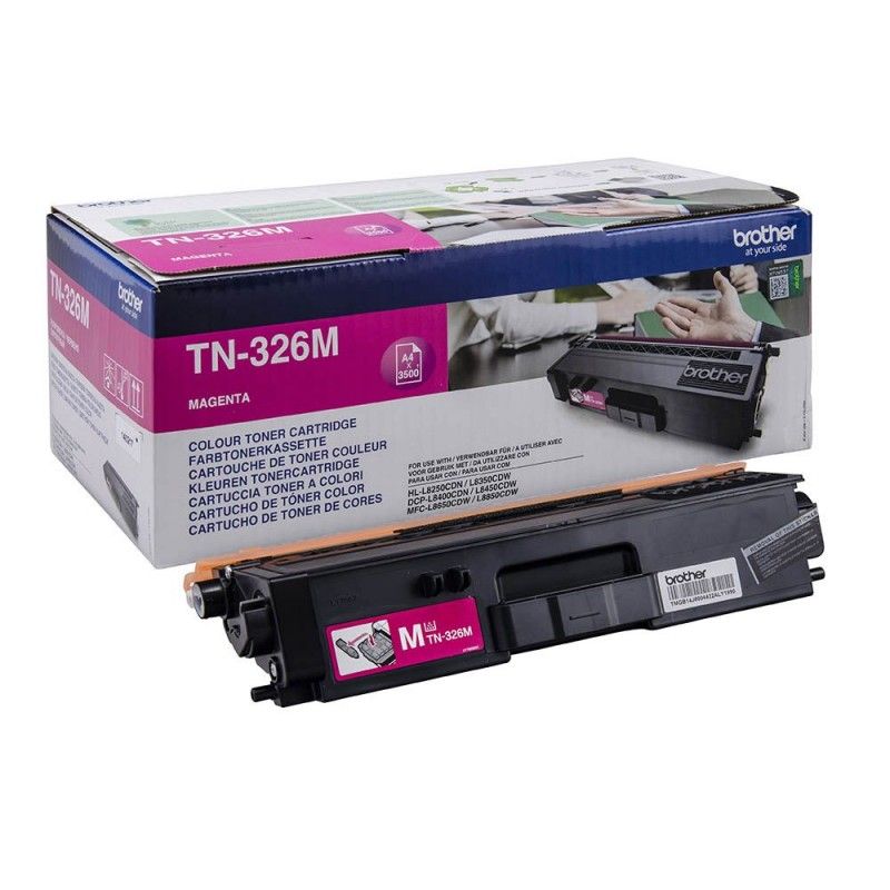 Toner Brother TN-326M Magenta