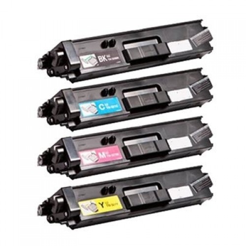 MultiPack Toner Brother TN-247 CMYBK + 1 Noir - Compatible - Inkcenter