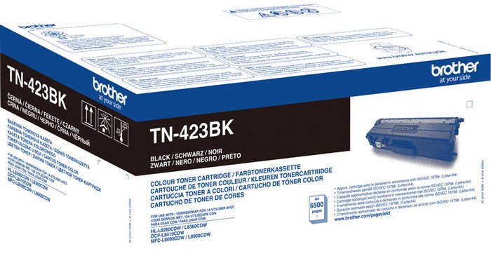 Toner Brother TN-423BK Noir HC