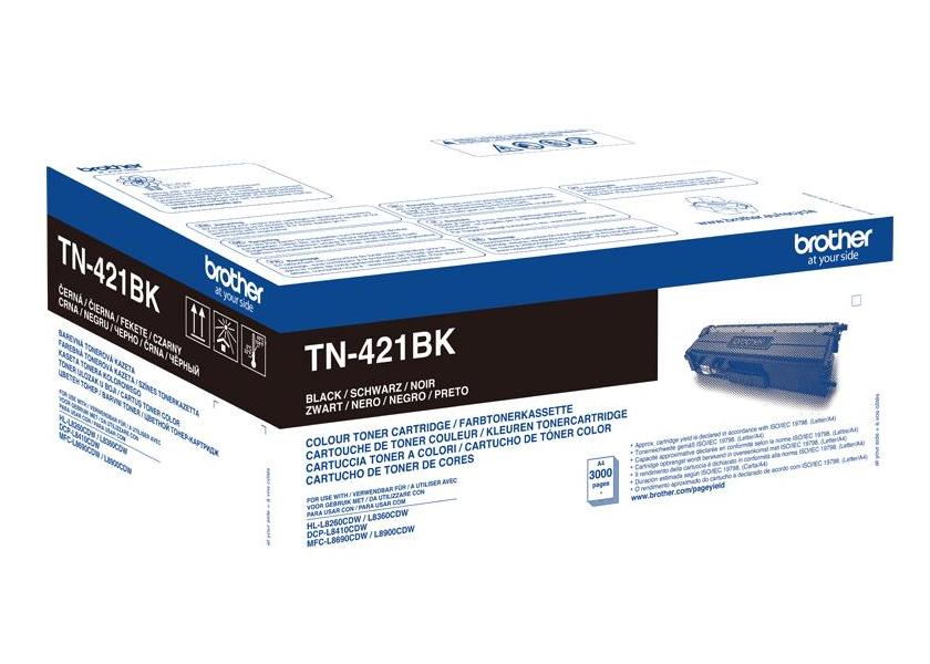 Toner Brother TN-421BK Noir