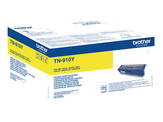 Toner Brother TN-910 Jaune