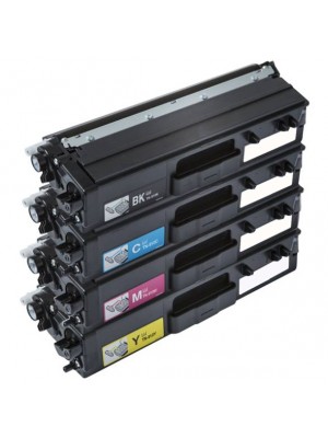 MultiPack Toner Brother TN-910 CMYK -Compatible