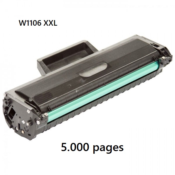 Toner HP W1106-106A Noir XL – Compatible